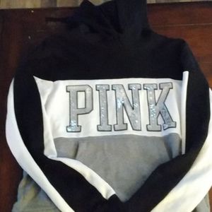 Pink hoodie